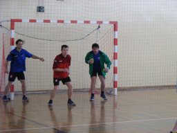 Turniej Halowy Piłki Nożnej Domów Pomocy Społecznej. 1 grudnia 2017r.